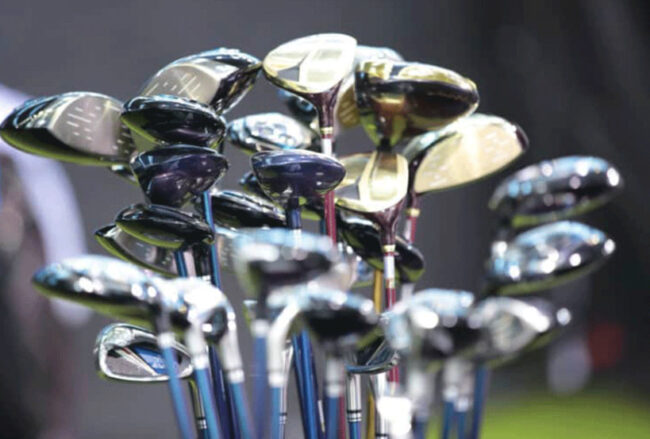 Cho thuê gậy golf