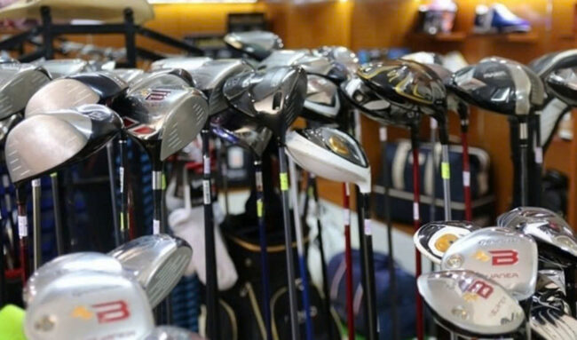Cho thuê gậy đánh golf tại TpHCM