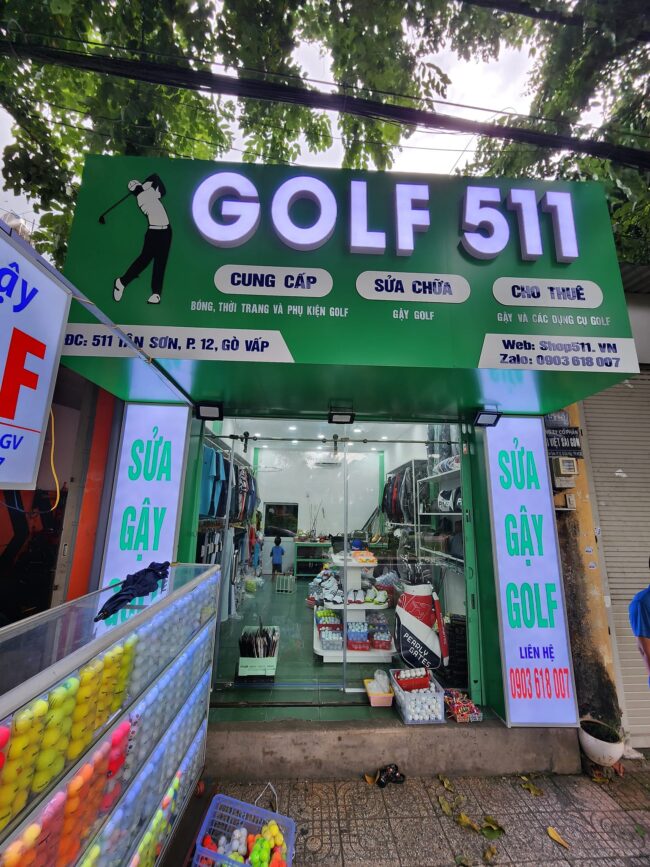 Phụ kiện Golf TPHCM