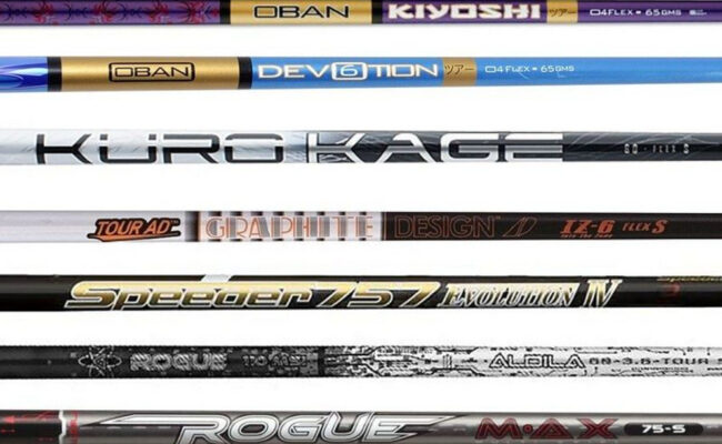 Nhận thay shaft gậy golf tại TPHCM (Cán Gậy)